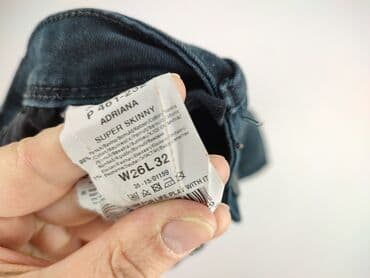 dżinsy z dziurami: Джинси жіночі, розмір XS — 5