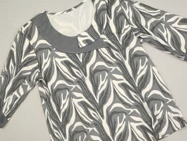 bluzki koszulowe plus size: Women's blouse, size 2XL (EU 44) — 1