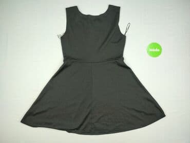 duże rozmiary ekskluzywne sukienki plus size: H&M, Sukienka damska, rozmiar L — 3