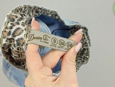 markowe dżinsy: Denim Co, Шорти жіночі, розмір S — 4