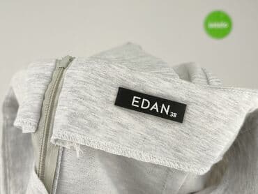 plisowane spódnice szara: Edan, Spódnica damska, rozmiar M — 4