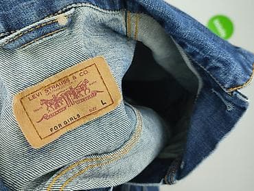 jeansy: Kurtka jeansowa damska, rozmiar L — 4