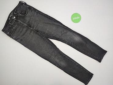 jeansy hm: H&M, Jeansy damskie, rozmiar M — 2