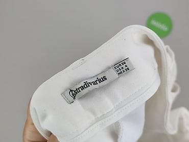 zara basic: Stradivarius, Spodnie materiałowe damskie, rozmiar S — 4