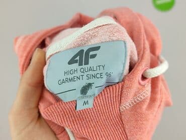 rbx koszulka: 4F, Bluza z kapturem damska, M — 4