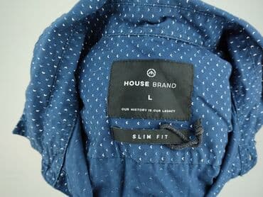 bluzka h: House, Shirt for men, L — 4