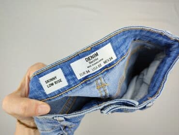 bershka kombinezon narciarski: Bershka, Jeansy damskie, rozmiar XS — 4