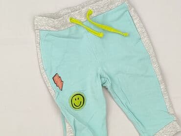 only play curve spodnie: Sweatpants, Coccodrillo, 6-9 months, condition - Perfect — 1