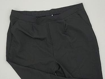 eidos spodnie: Janina, Spodnie materiałowe damskie, rozmiar 4XL — 1