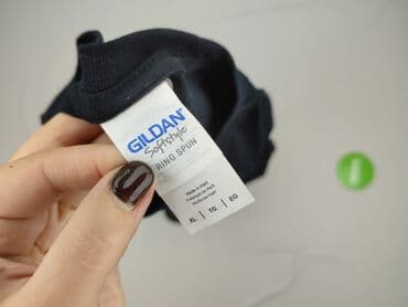 koszulka muskuly: Gildan, Koszulka dla mężczyzn, XL — 4