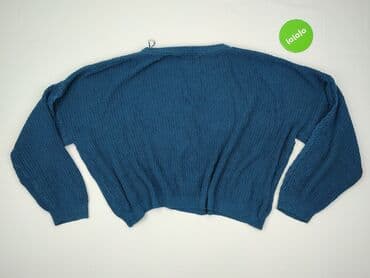 wegańskie buty zimowe: Boohoo, Sweter damski, rozmiar L — 4