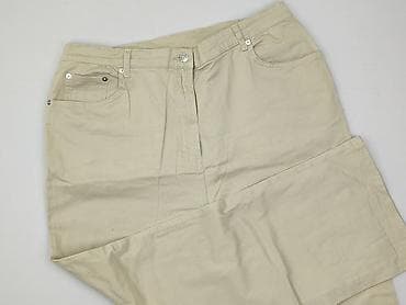 Spodnie materiałowe damskie, rozmiar XL