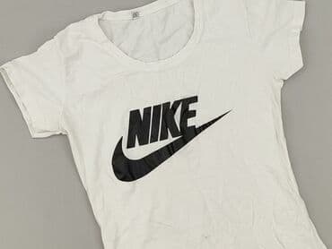 nike big swoosh t shirty: Nike, T-shirt damski, rozmiar S — 1