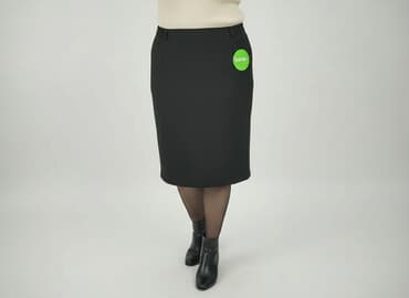 spódnice midi plisowane czarne: Spódnica damska, rozmiar 2XL — 6