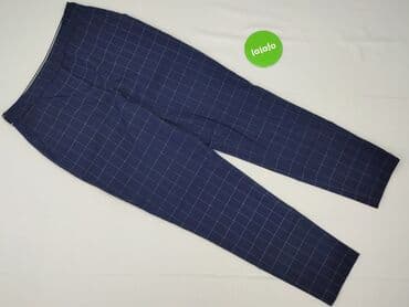 spodnie jeans drill: Reserved, Spodnie materiałowe damskie, rozmiar M — 2