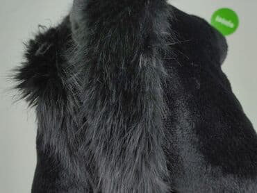 kurtka z kapturem z futerkiem: Futro, 4XL — 5