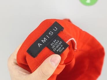 czarne plisowane spódniczka: Amisu, Spódnica damska, rozmiar XS — 4