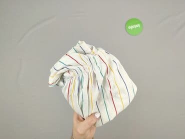 kolorowa bluzka w paski: Women's blouse, size S — 5