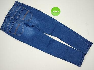 dresy next: Spodnie jeansowe, Next, 13 lat, 158, stan - Bardzo dobry — 3