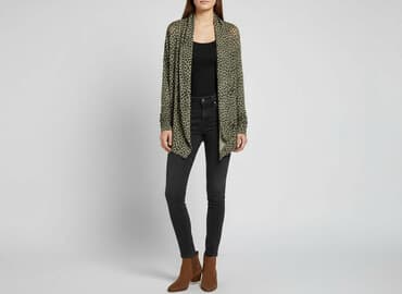 lejon buty zimowe: Lindex, Kardigan damski, rozmiar M — 6