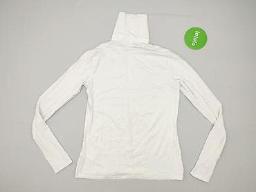 bluzki białe basic: Golf damski, rozmiar M — 3