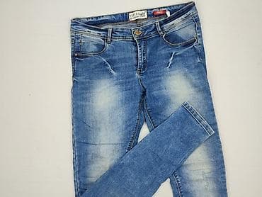 jeansy levis: House of Denim, Jeansy damskie, rozmiar M — 1