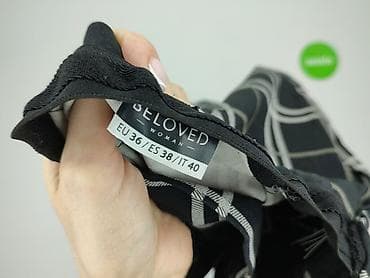 spodnie 40: Beloved, Spodnie materiałowe damskie, rozmiar S — 5