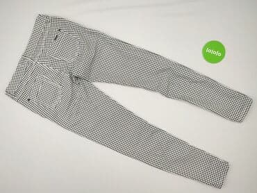 spodnie z lat 80: Spodnie materiałowe damskie, rozmiar M — 3