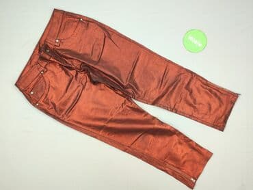 daysie spodnie woskowane: H&M, Spodnie materiałowe damskie, rozmiar M — 3