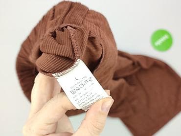 dungaree: Spodnie materiałowe damskie, rozmiar L — 4