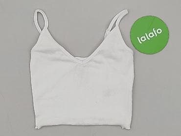 legginsy ze stringami: Top damski, rozmiar S — 2