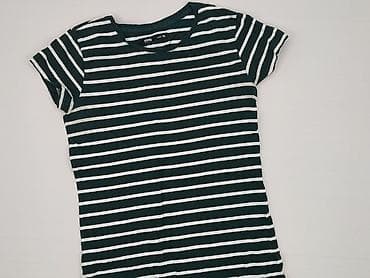 tshirt czarny: Sinsay, T-shirt damski, rozmiar XS — 1