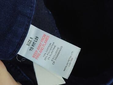 spodnie kargo: Jeansy damskie, rozmiar S — 5