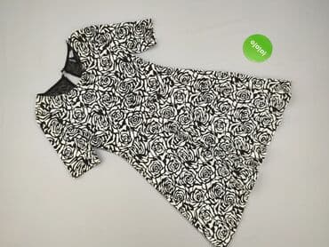 koszulka z guzikami h m: H&M Divided, Sukienka damska, M — 2