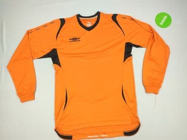 koszulka pilkarska stradivarius: Umbro, T-shirt sportowy dla mężczyzn, S — 2