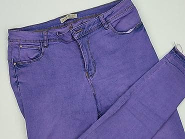 czarne jeansy pull: Denim Co, Jeansy damskie, rozmiar XL — 1