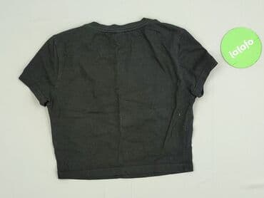 cropp bluzki z krótkim rękawem: Shein, Top damski, rozmiar XS — 3