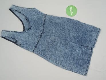 paznokcie do niebieskiej sukienki: Denim, Women`s dress, S — 2