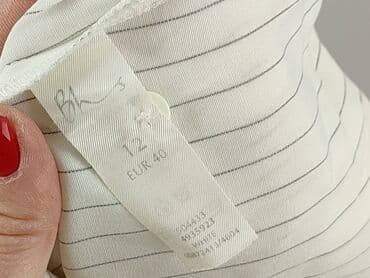 bluzka w paski c a: Bhs, Women`s shirt, size L (EU 40) — 5
