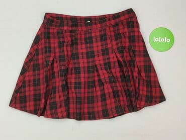 srebrny top h m: H&M Divided, Spódnica damska, M — 2