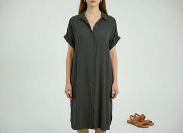 sukienka koszulowa plus size: OPUS, Sukienka damska, rozmiar L — 8
