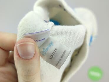 ccc kapcie inblu: Блузка, Disney, 5-6 р., 110-116 см, стан - Дуже гарний — 4