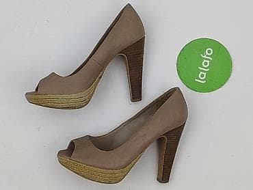 sandalki biale: New Look, Półbuty damskie, rozmiar 38 — 3