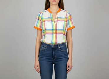 koszulka z gitara: Roger's, Bluzka damska, rozmiar S — 7