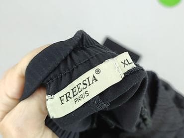 spodnie moncler: Freesia, Spodnie materiałowe damskie, rozmiar XL — 4