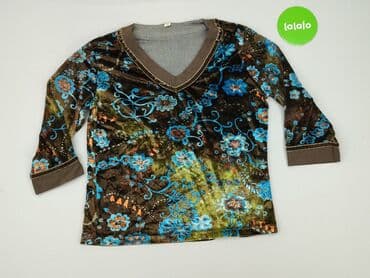 bluzka w kwiaty new yorker: Bluzka damska, rozmiar M — 2