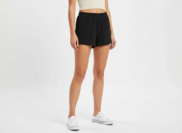 shein spodenki do biegania: Shein, Szorty damskie, rozmiar M — 6