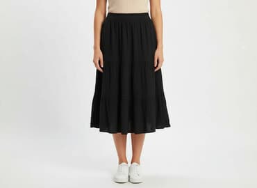 spódniczka mini rozkloszowane: Janina, Spódnica damska, rozmiar S — 7