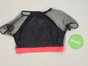 siateczkowy t shirty: Top damski, rozmiar M — 3