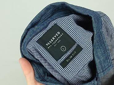 pull bear klapki: Reserved, Koszulа dla mężczyzn, rozmiar L — 5